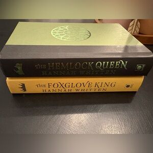 Nightshade Crown series Hannah Whitten